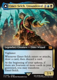 Emet-Selch, Unsundered Final Fantasy Bordless
